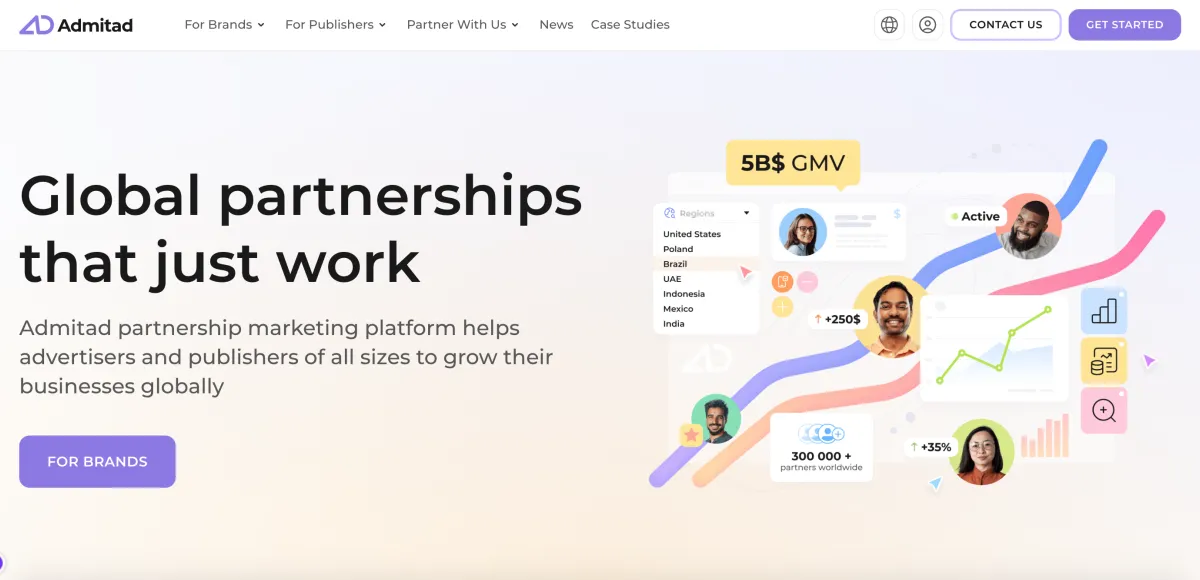 Admitad - partnership marketing