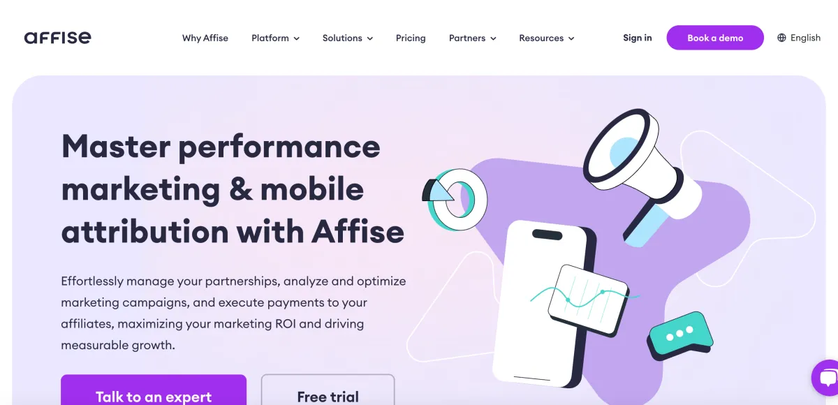 Affise - all-Included platform in performance marketing