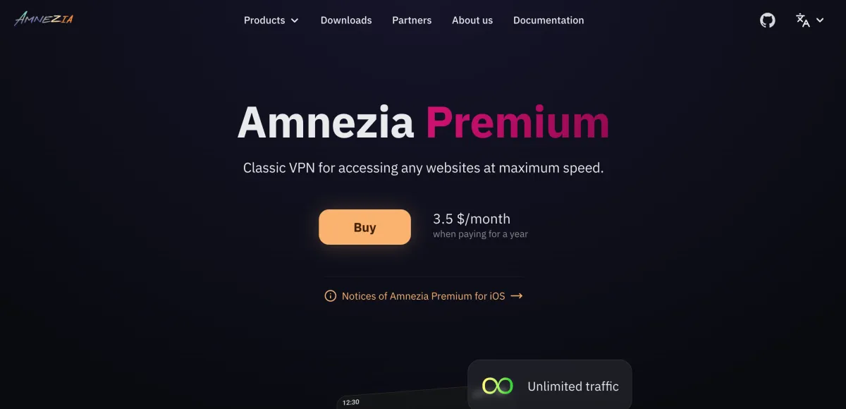 Amnezia VPN – 最适合绕过审查