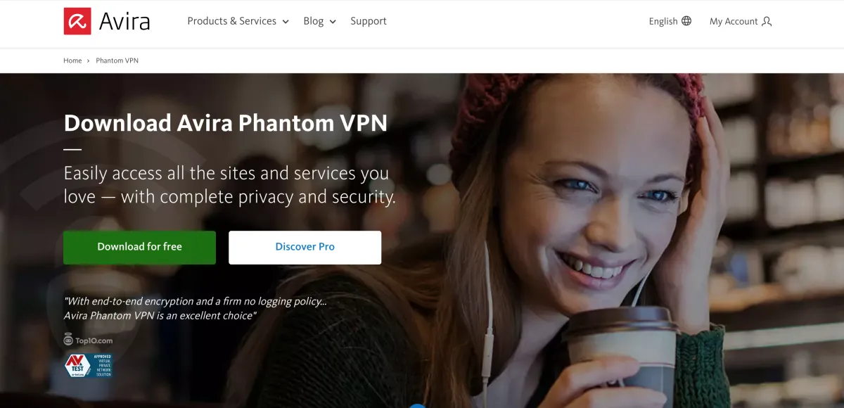 Avira Phantom - VPN-service