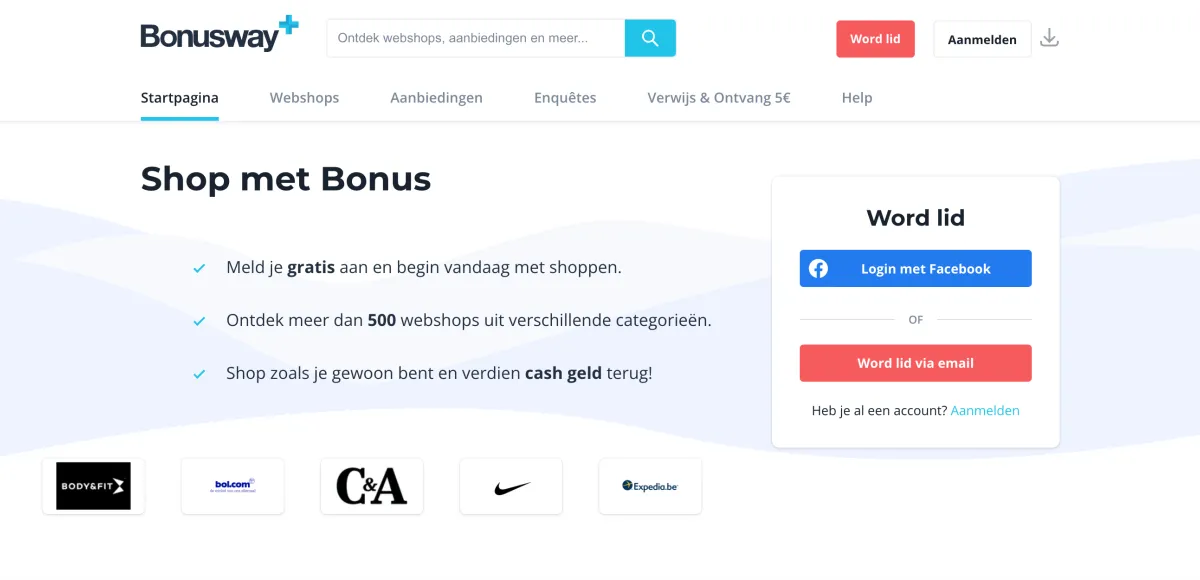 BonusWay - cashbackdienst