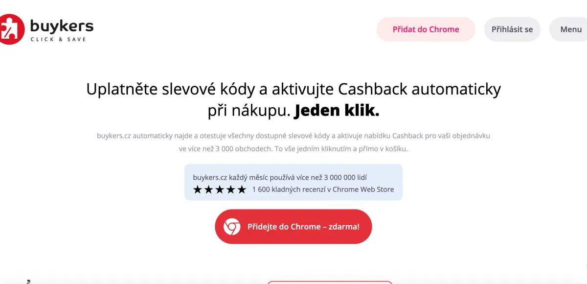 Buykers - cashback služba