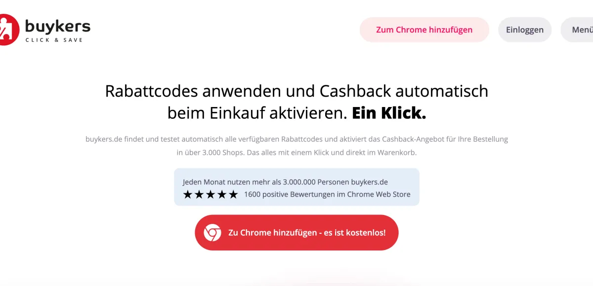 Buykers - Cashback-Service