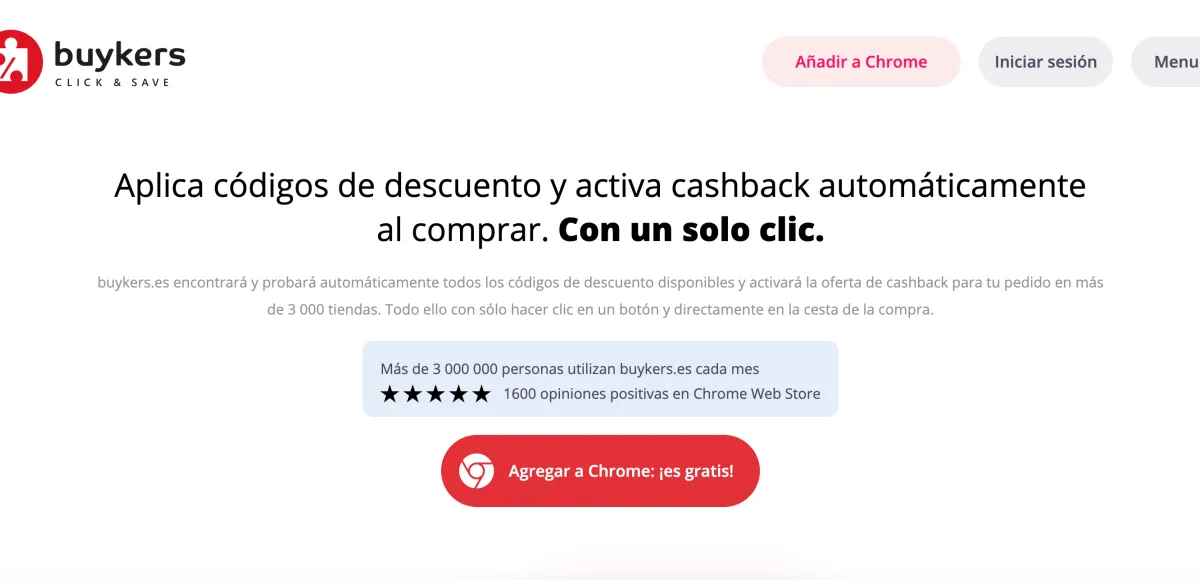 Buykers - servicio de reembolso