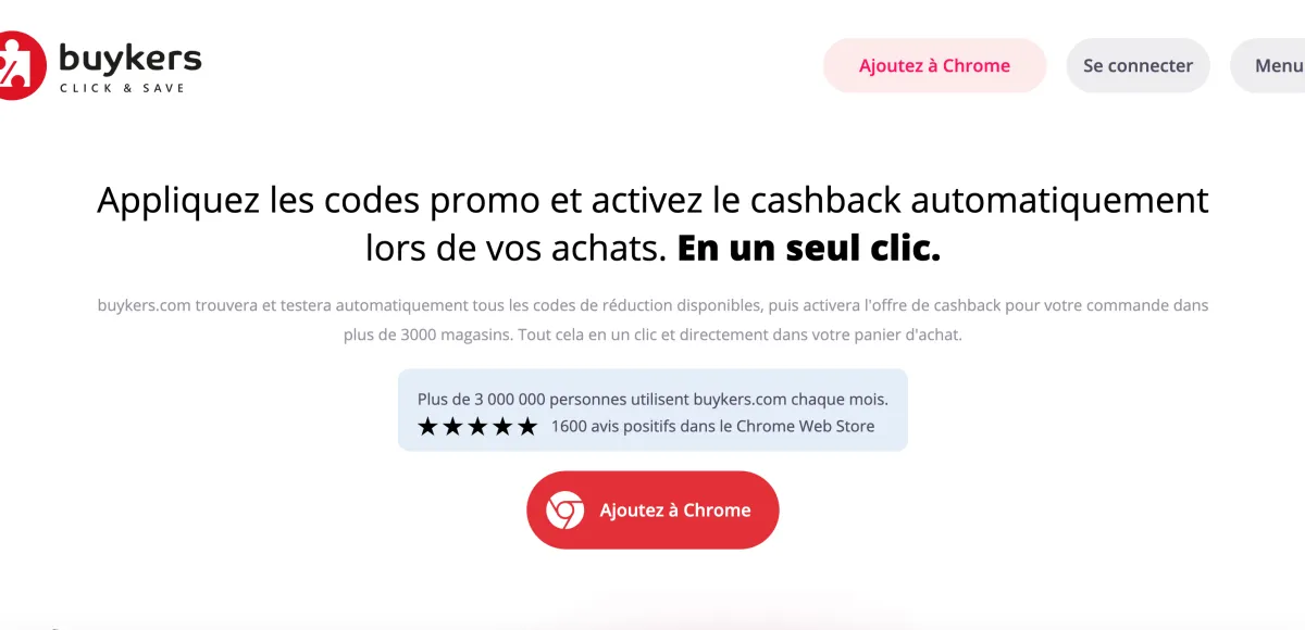 Buykers - service de cashback