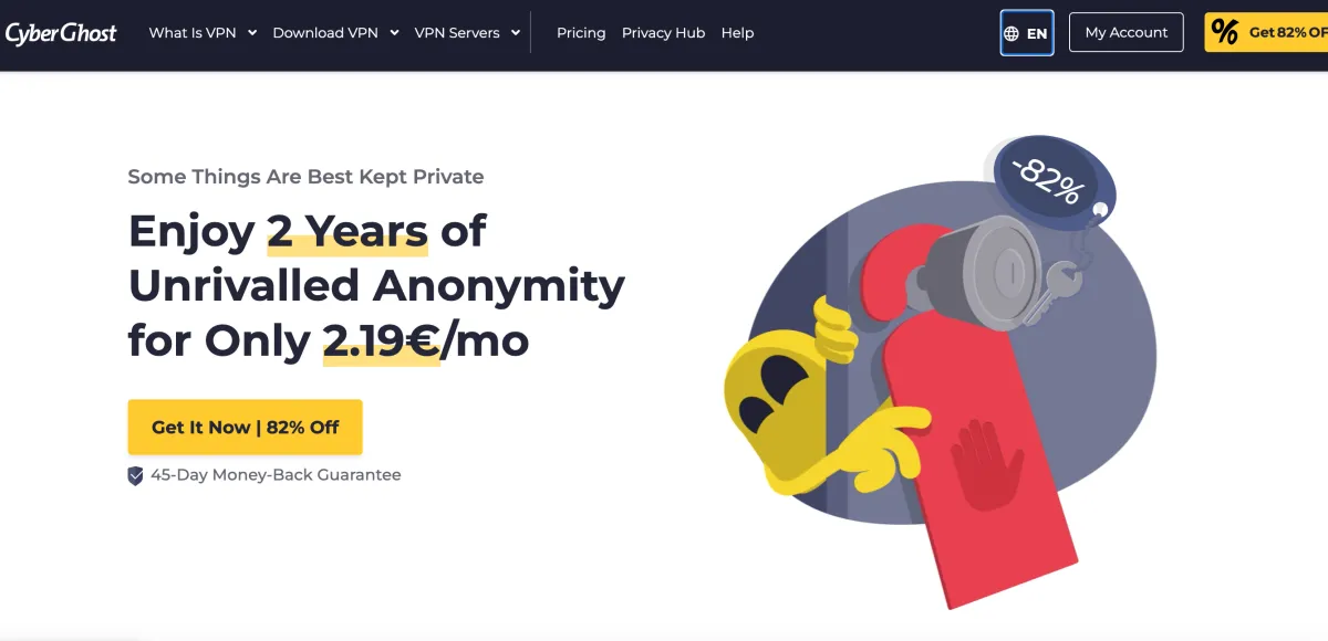 CyberGhost – VPN service