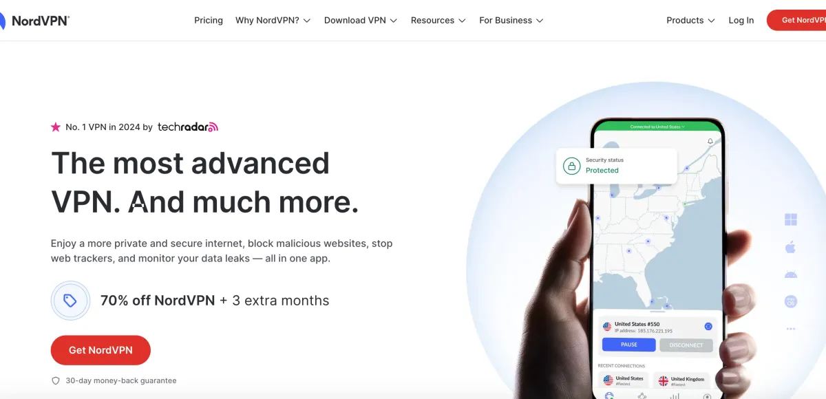 NordVPN – best VPN service