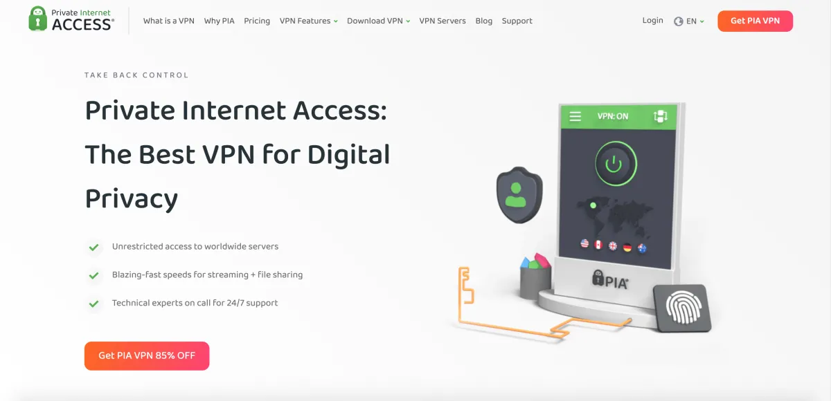 PIA (Private Internet Access)