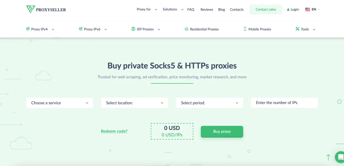 Proxy-Seller – best proxy provider