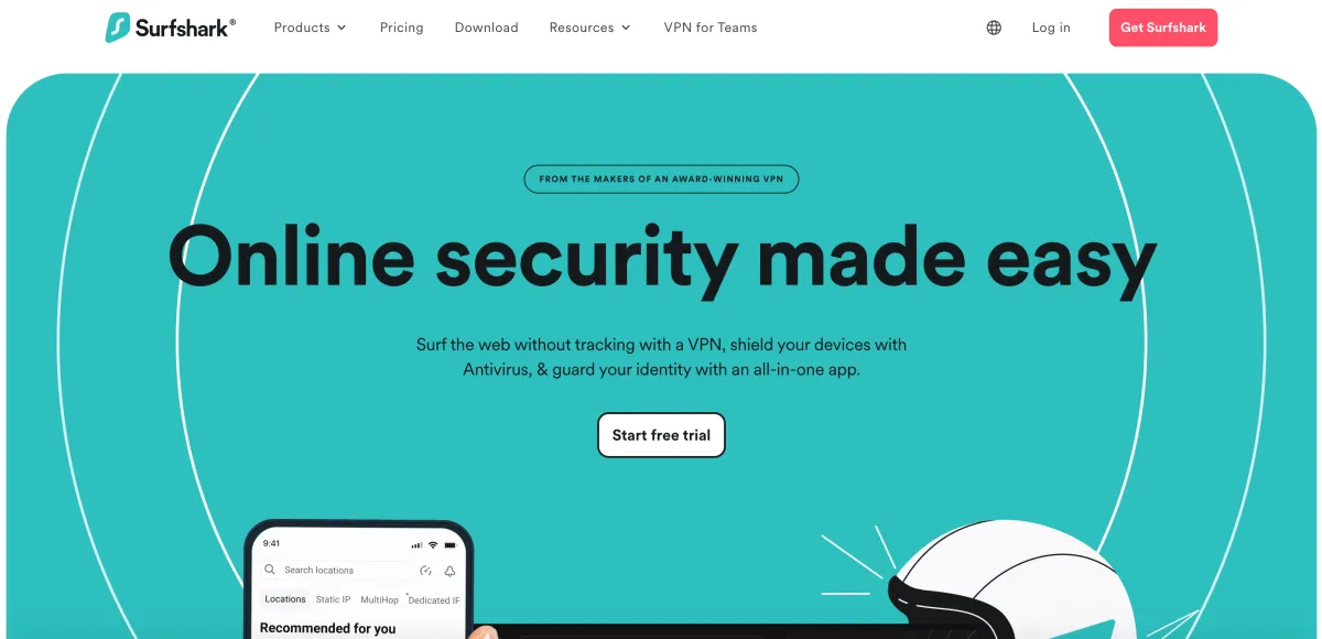 Surfshark VPN – great VPN service