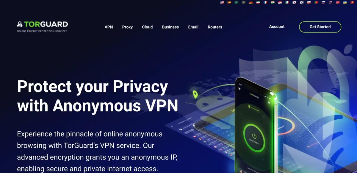 Torguard - VPN-service