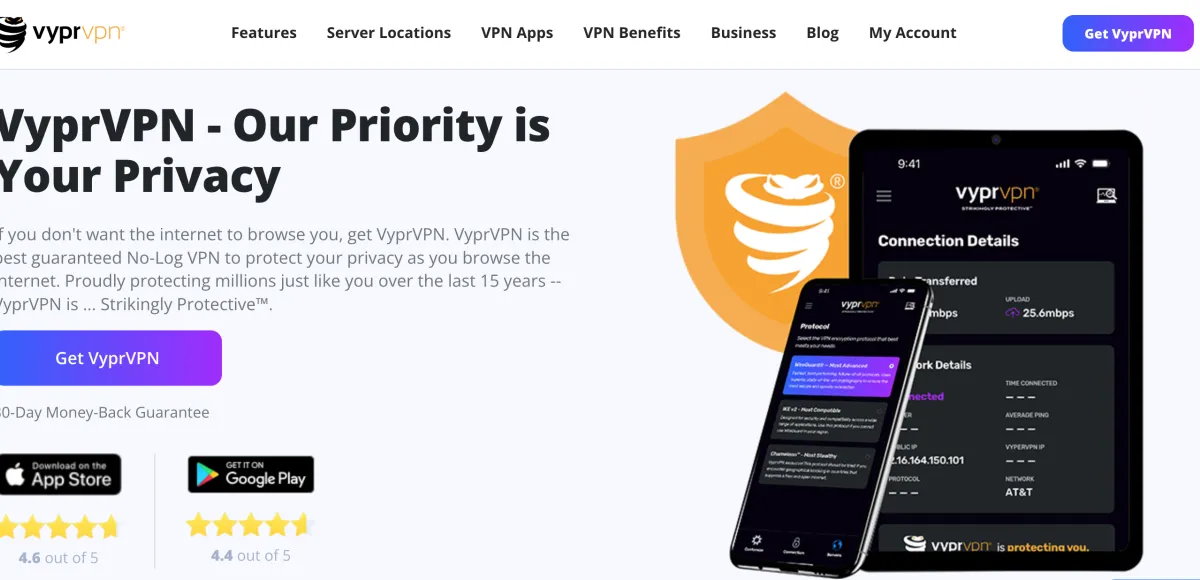 VyprVPN - a VPN Worth Considering